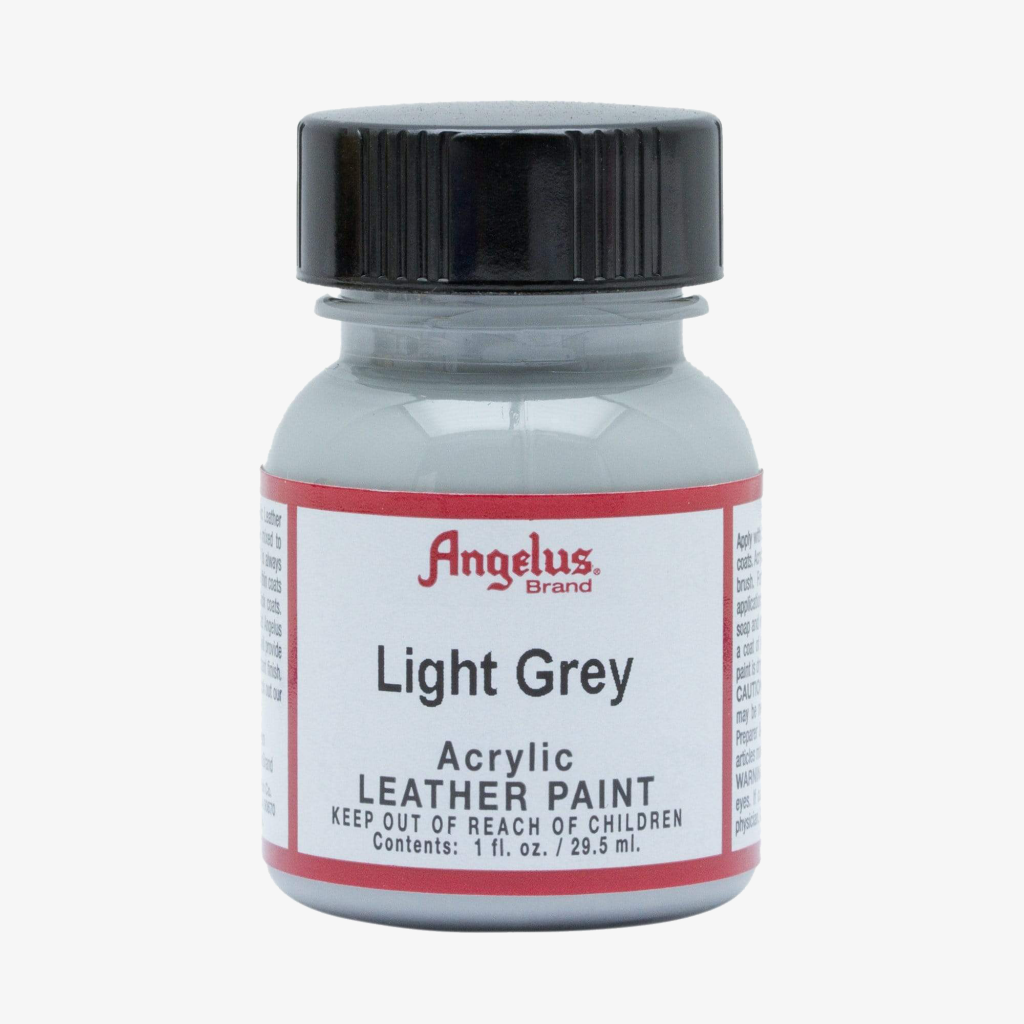 Angelus Light Grey Paint – Sneaks & Laces