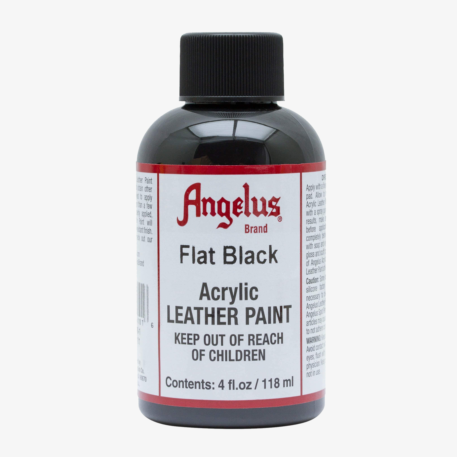Angelus Flat Black Paint – Sneaks & Laces