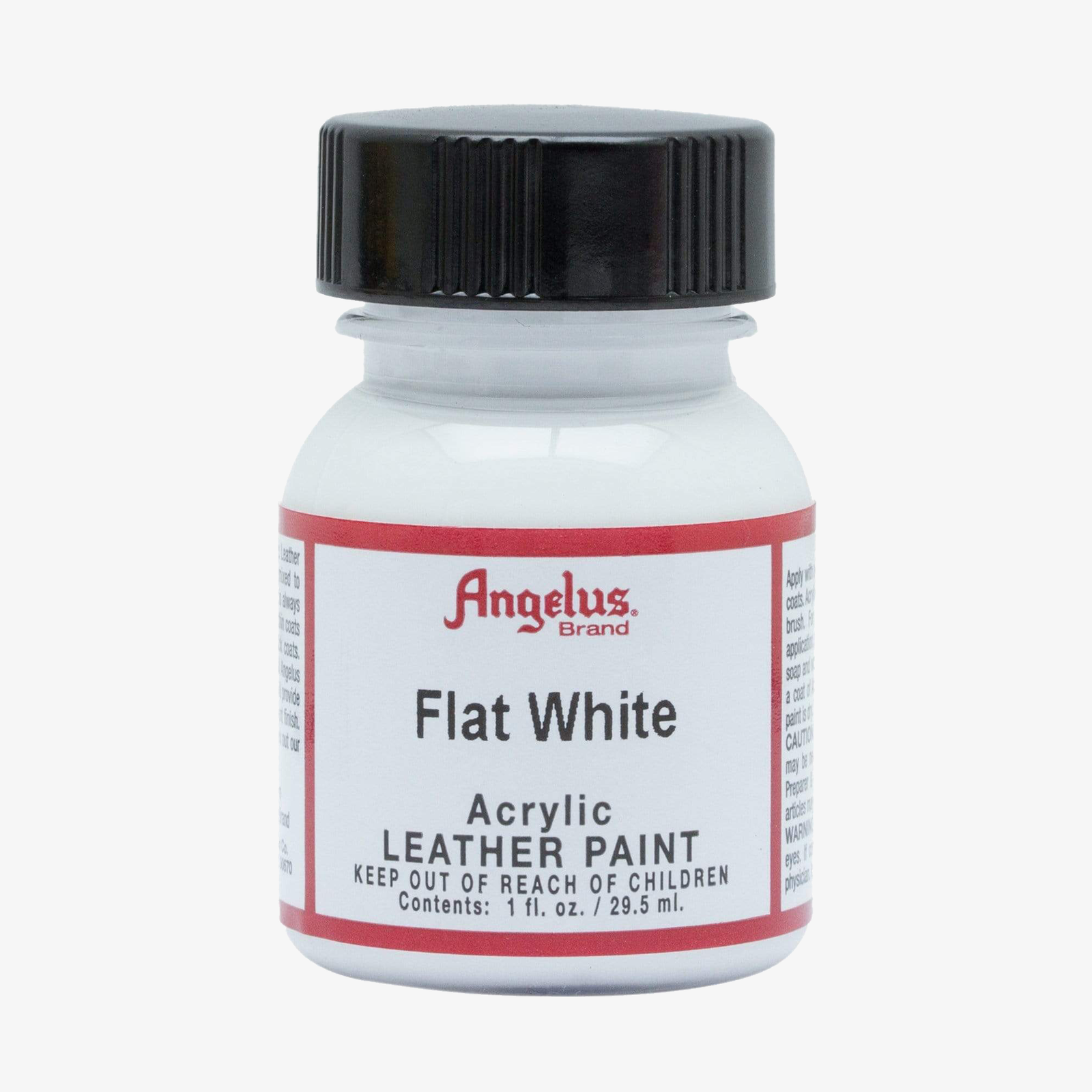 white acrylic leather paint