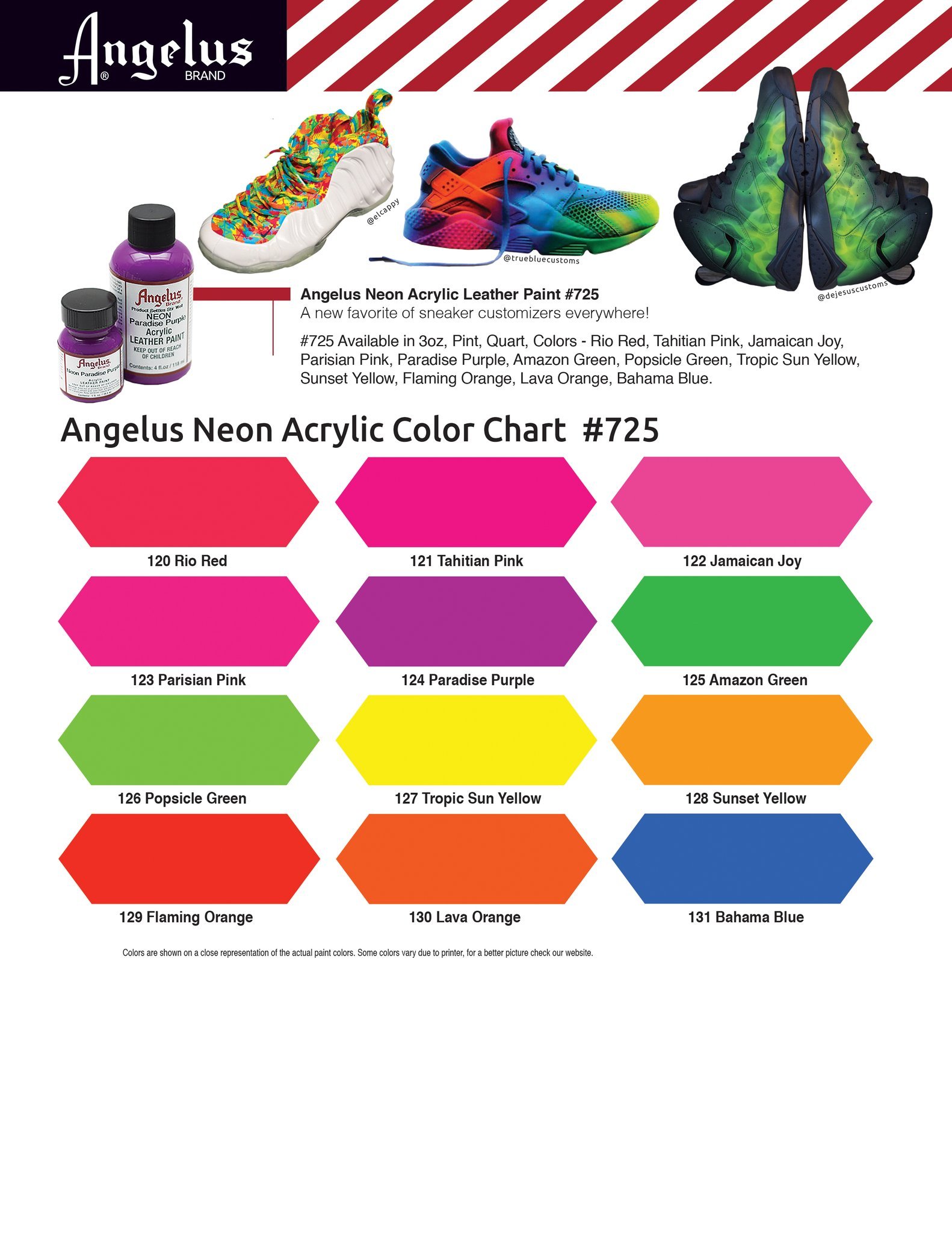 Download Angelus Sunset Yellow Neon Paint - Sneaks And Laces