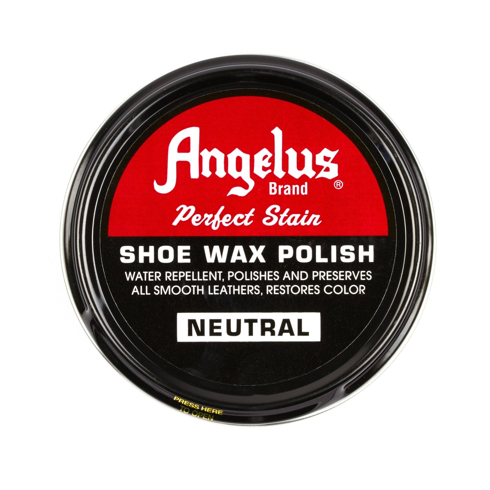 Angelus Neutral Shoe Wax Polish Sneaks And Laces