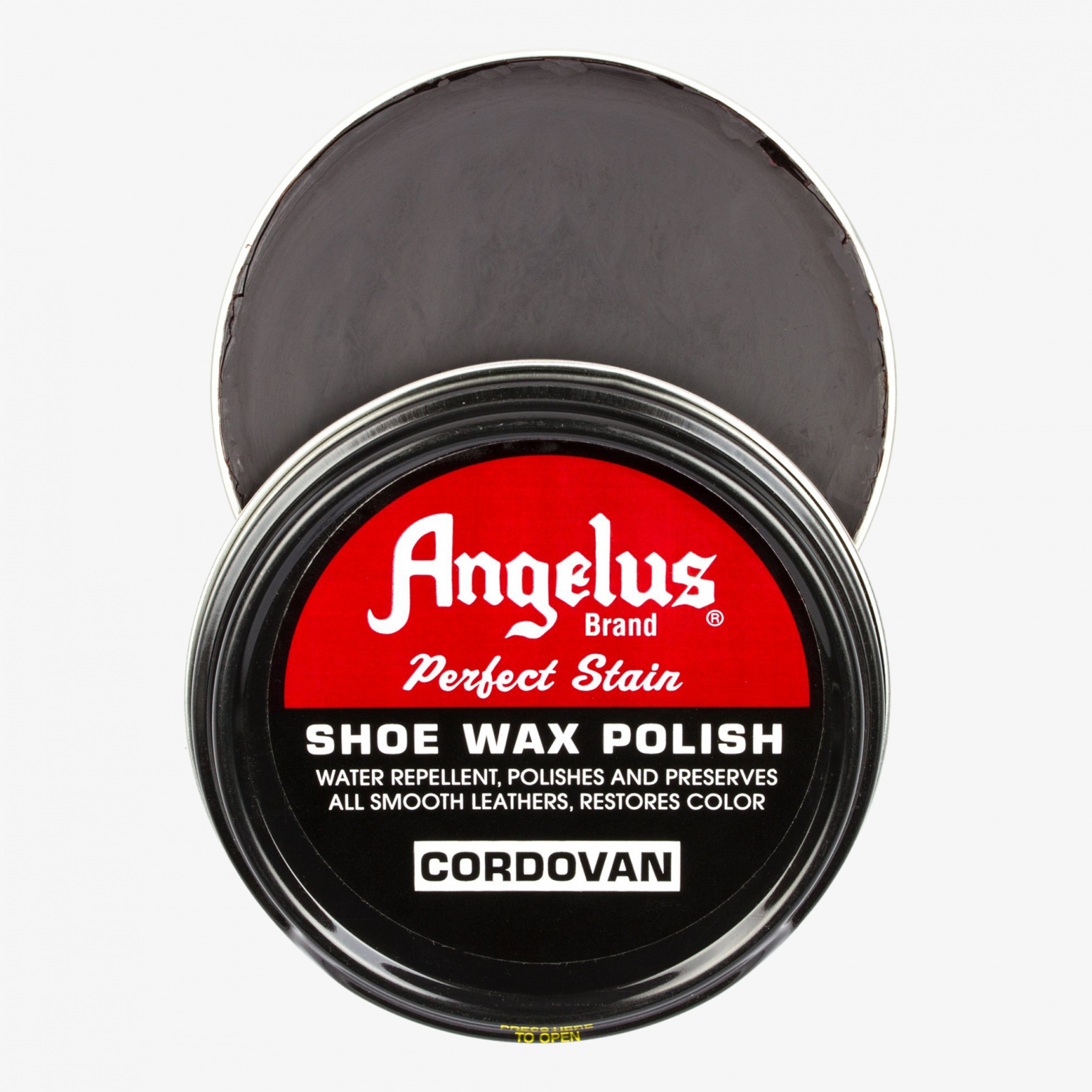 Angelus Cordovan Shoe Wax Polish – Sneaks & Laces