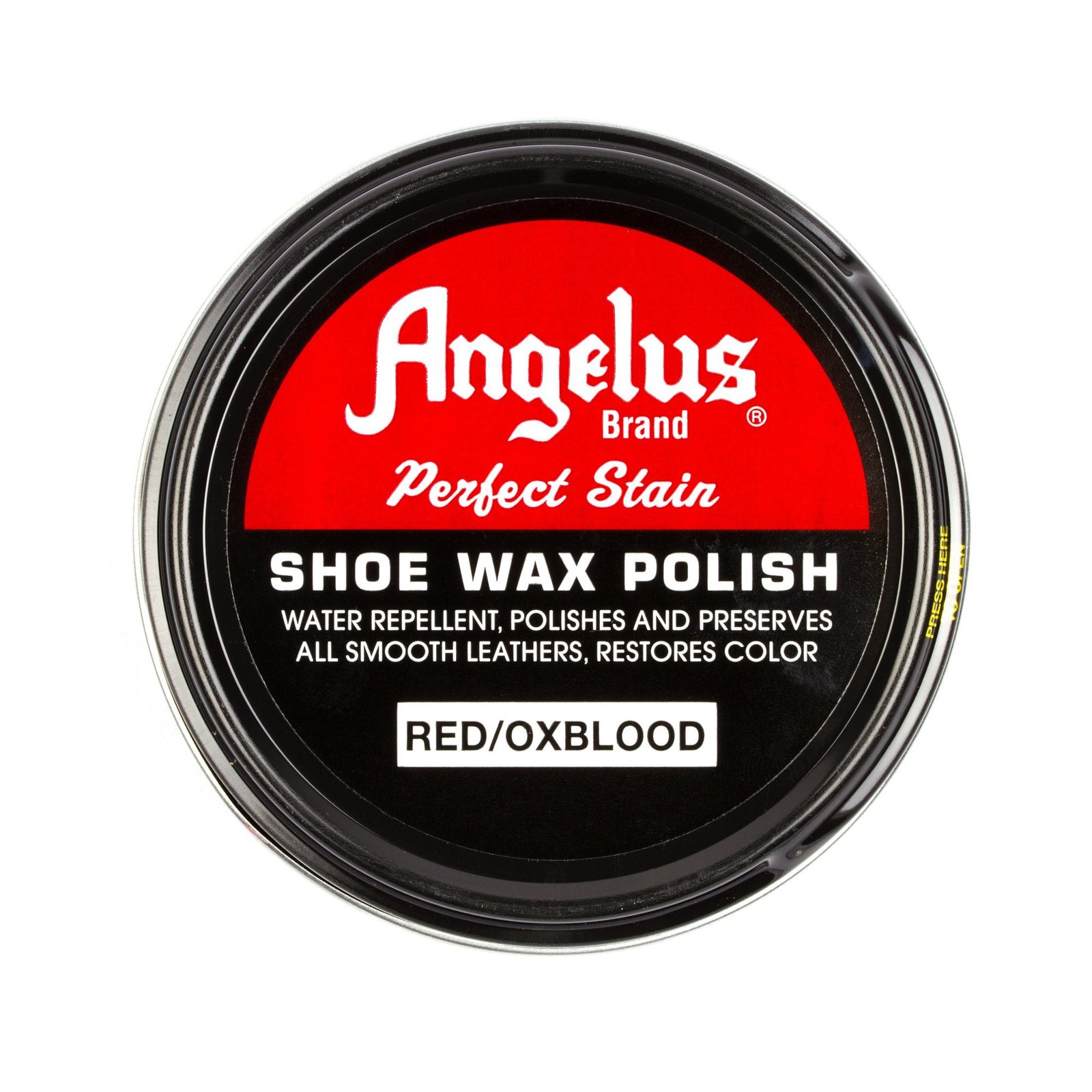 oxblood shoe polish