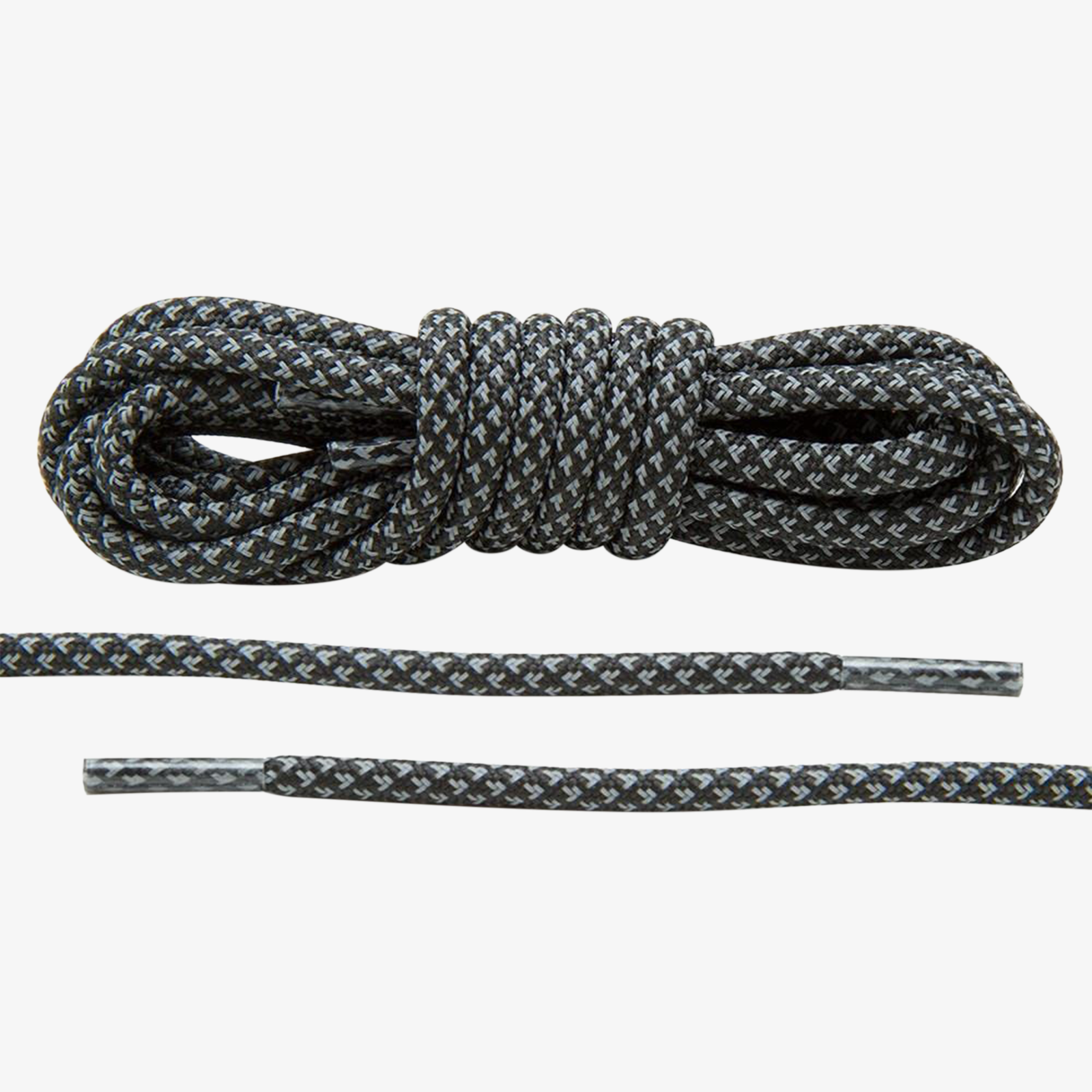 Black 3M Inverse Rope Laces – Sneaks & Laces