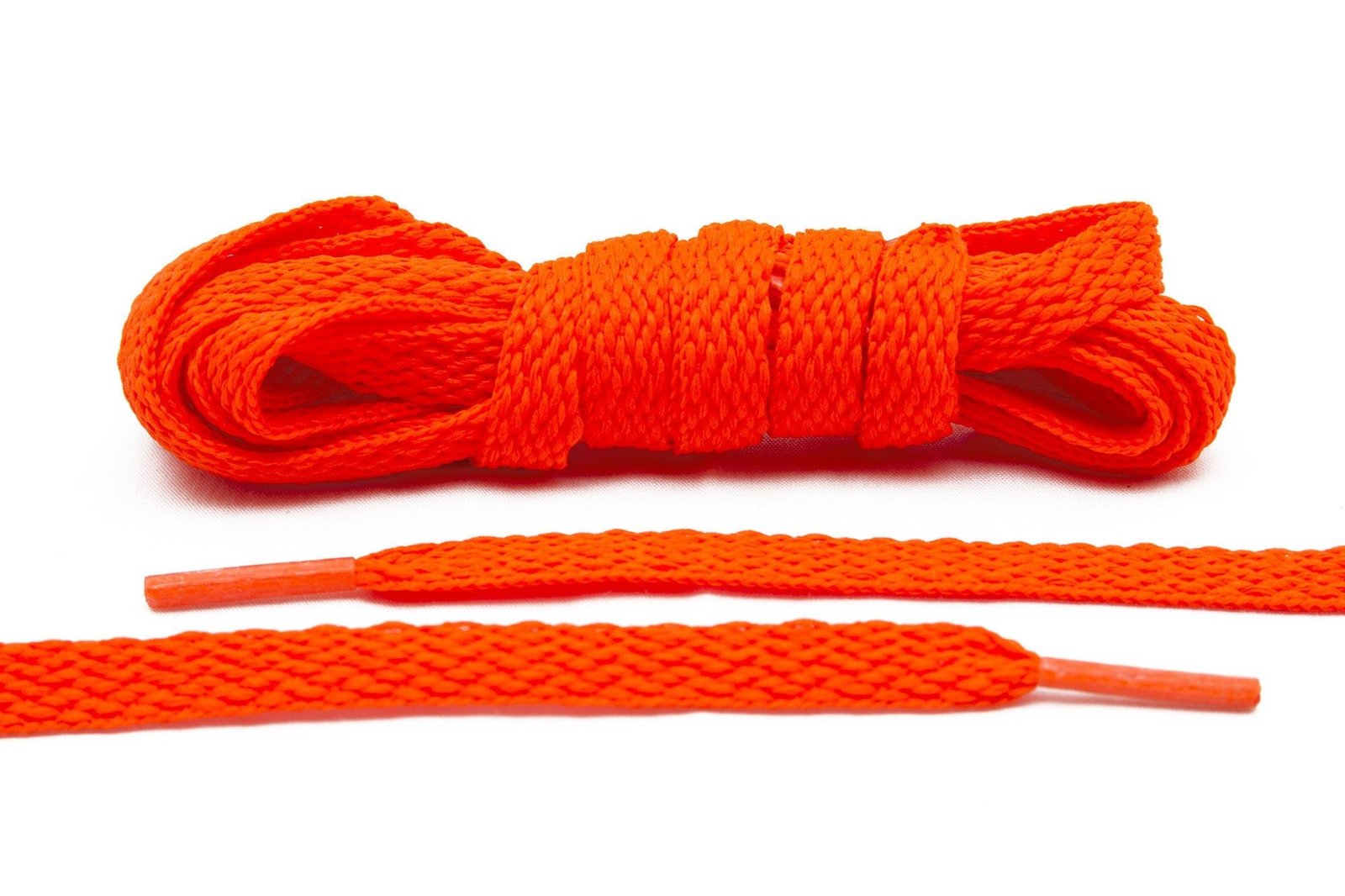 orange shoe strings