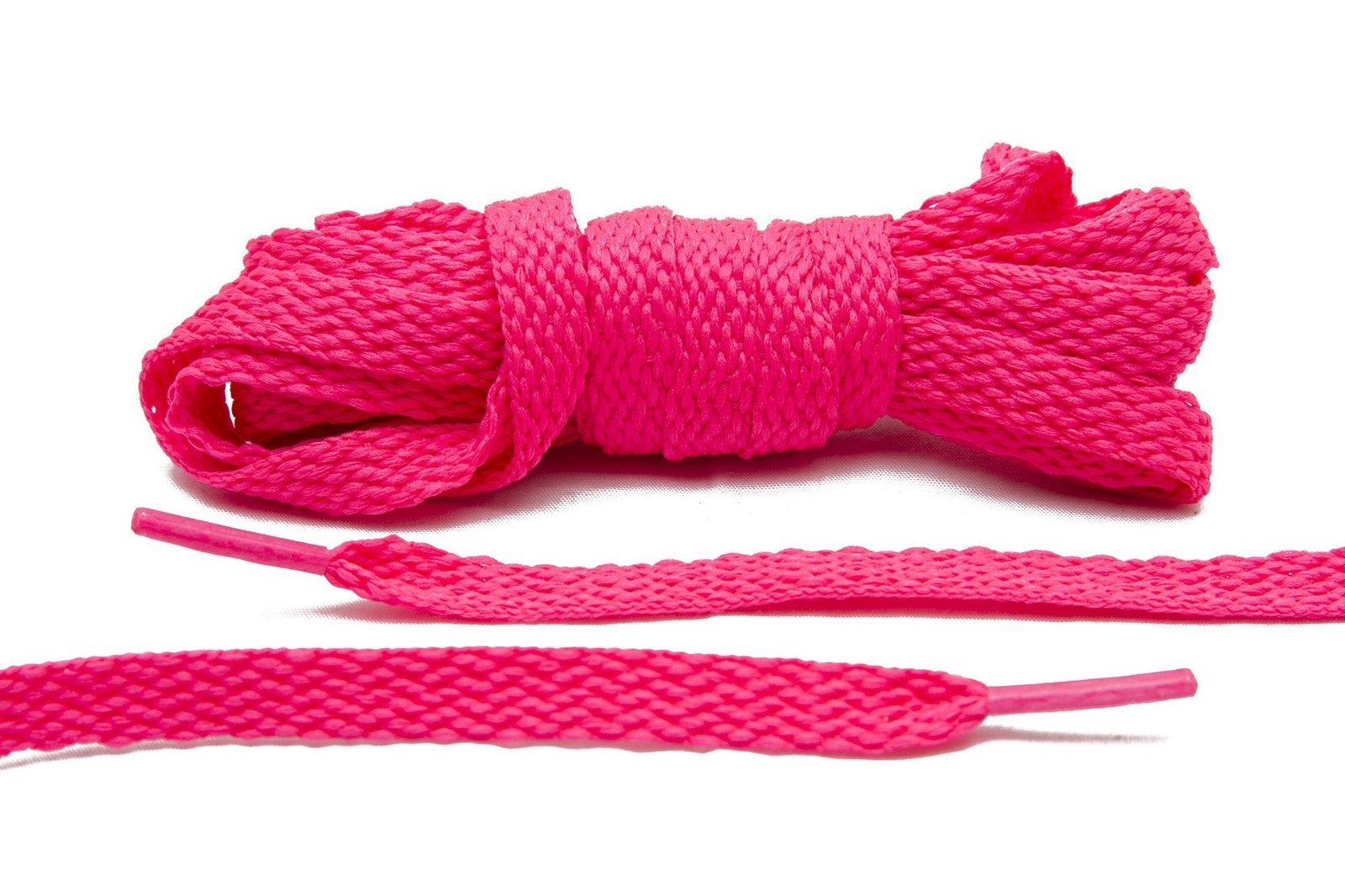 Neon Pink Shoe Laces – Sneaks And Laces