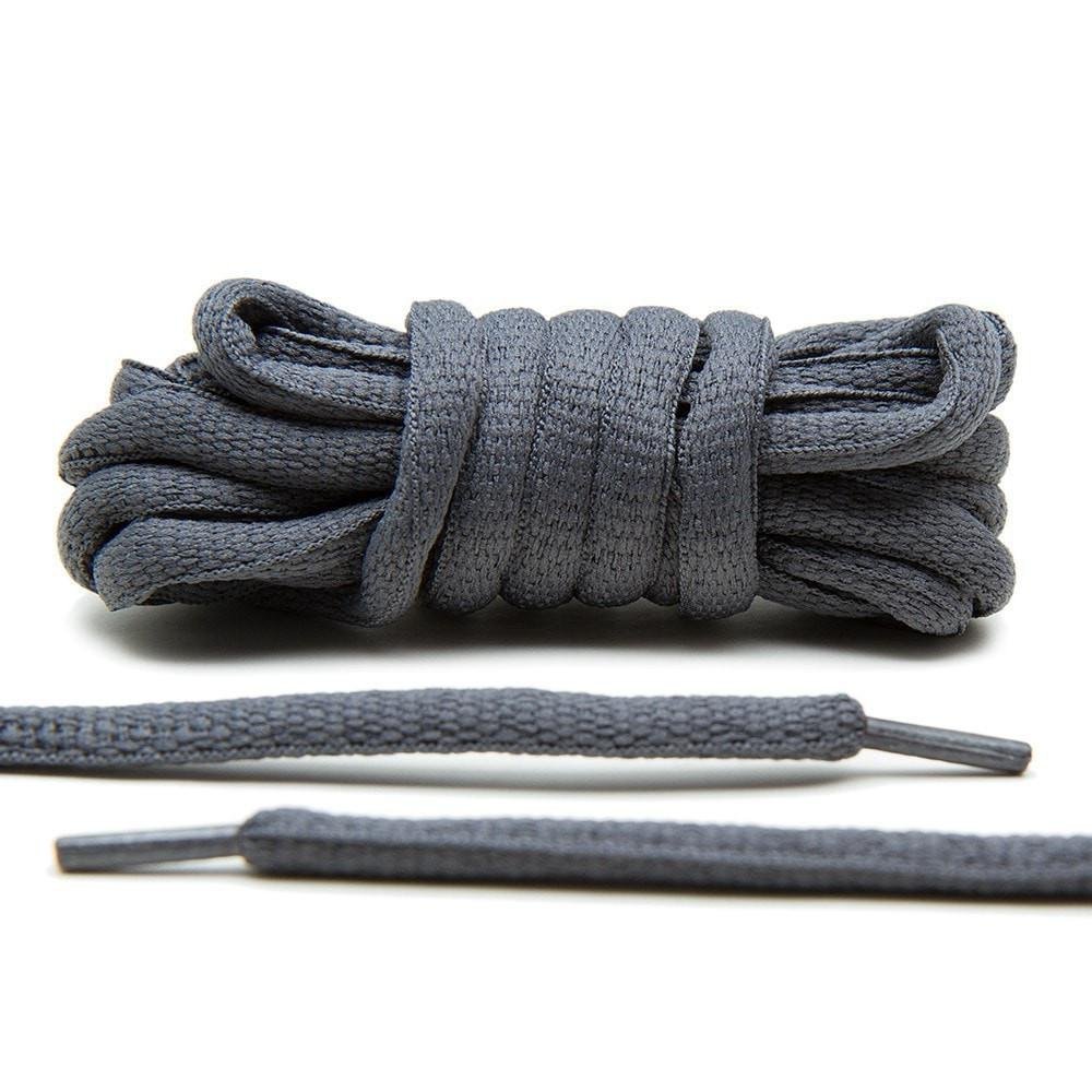 Grey – Oval SB Laces – Sneaks And Laces