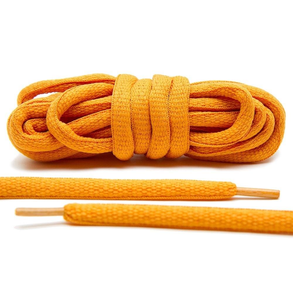 Orange – Oval SB Laces – Sneaks And Laces