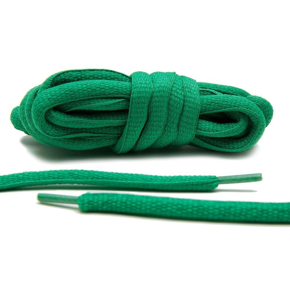 Green – Oval SB Laces – Sneaks And Laces