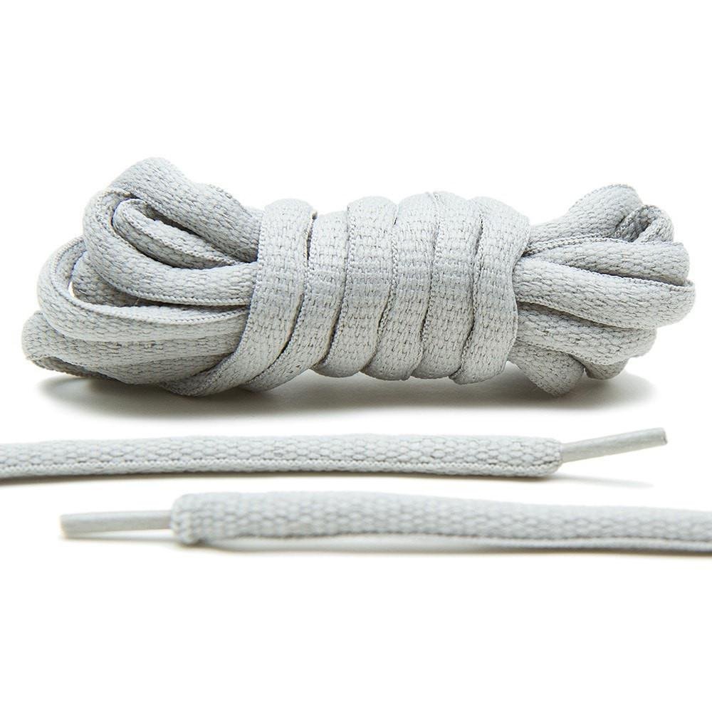 grey nike laces