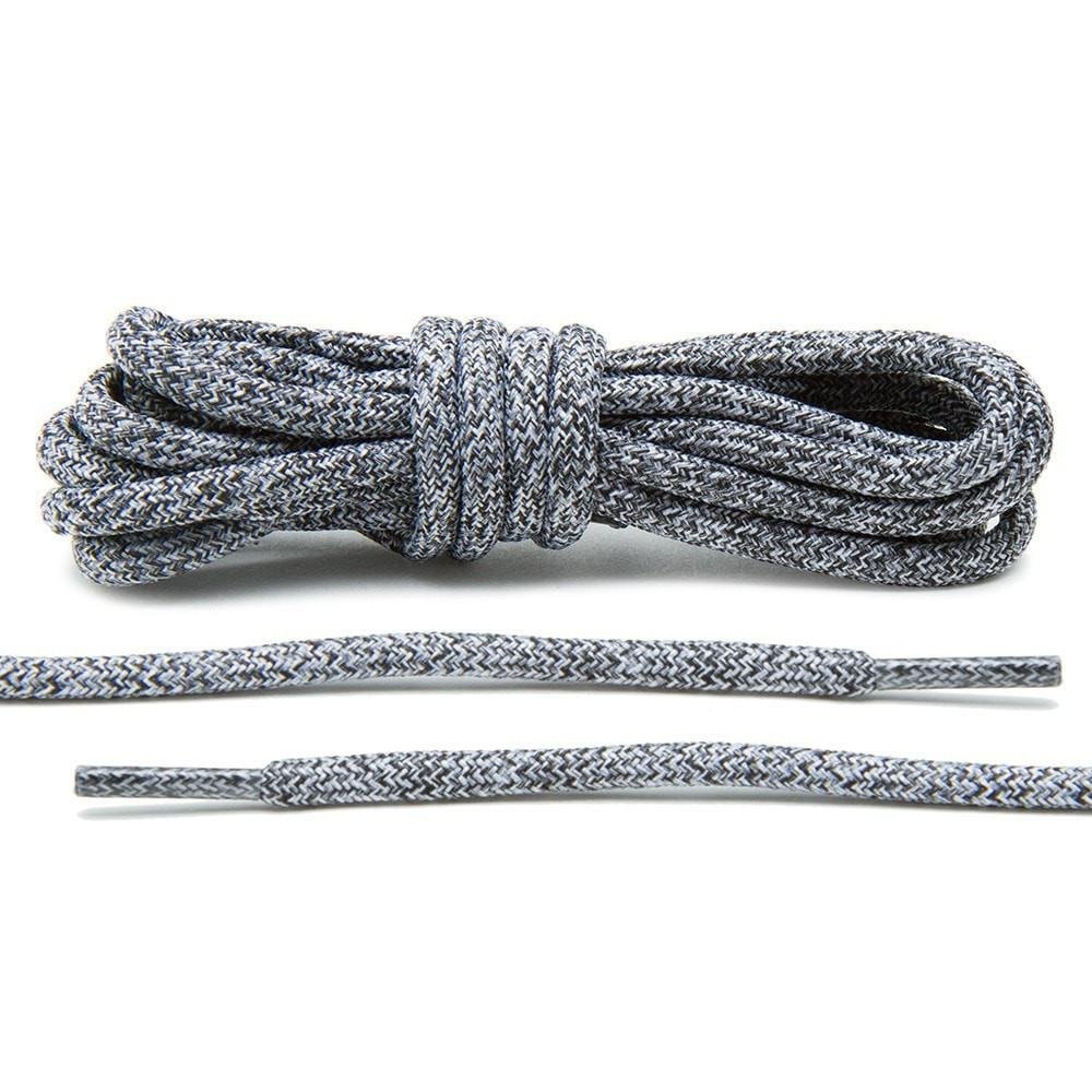 white rope laces