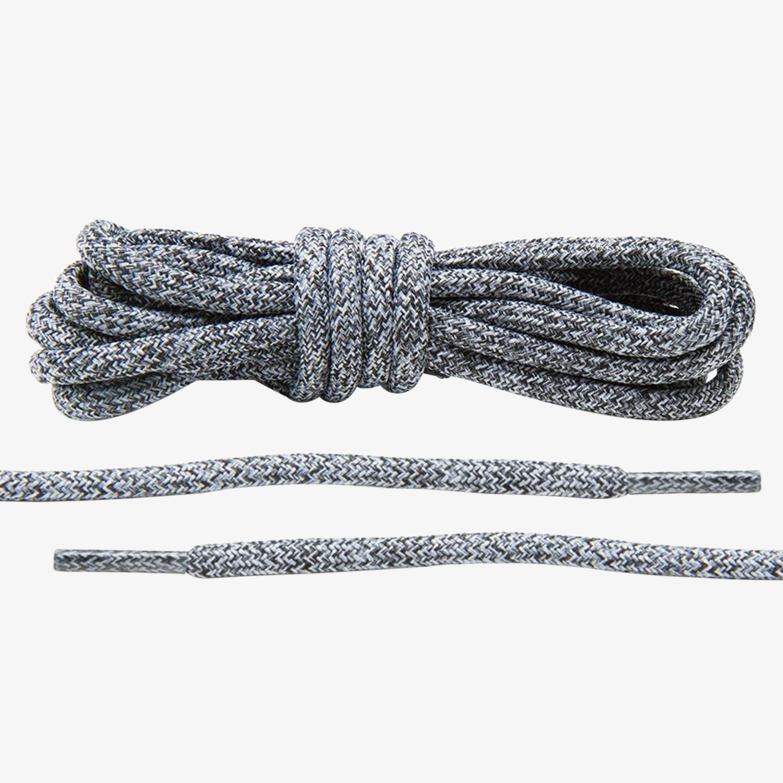 Black/White Multi-Color Rope Laces – Sneaks & Laces