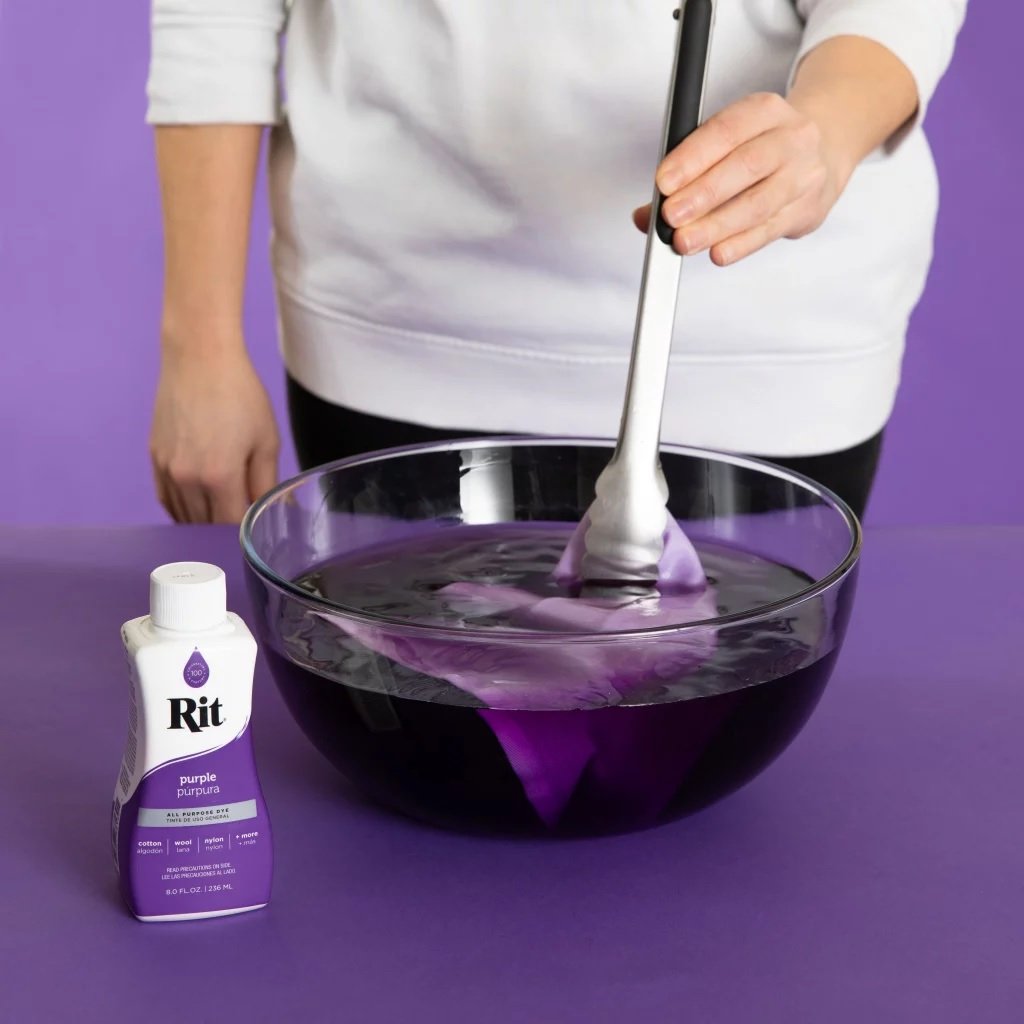 Purple Rit All Purpose Dye – Sneaks & Laces