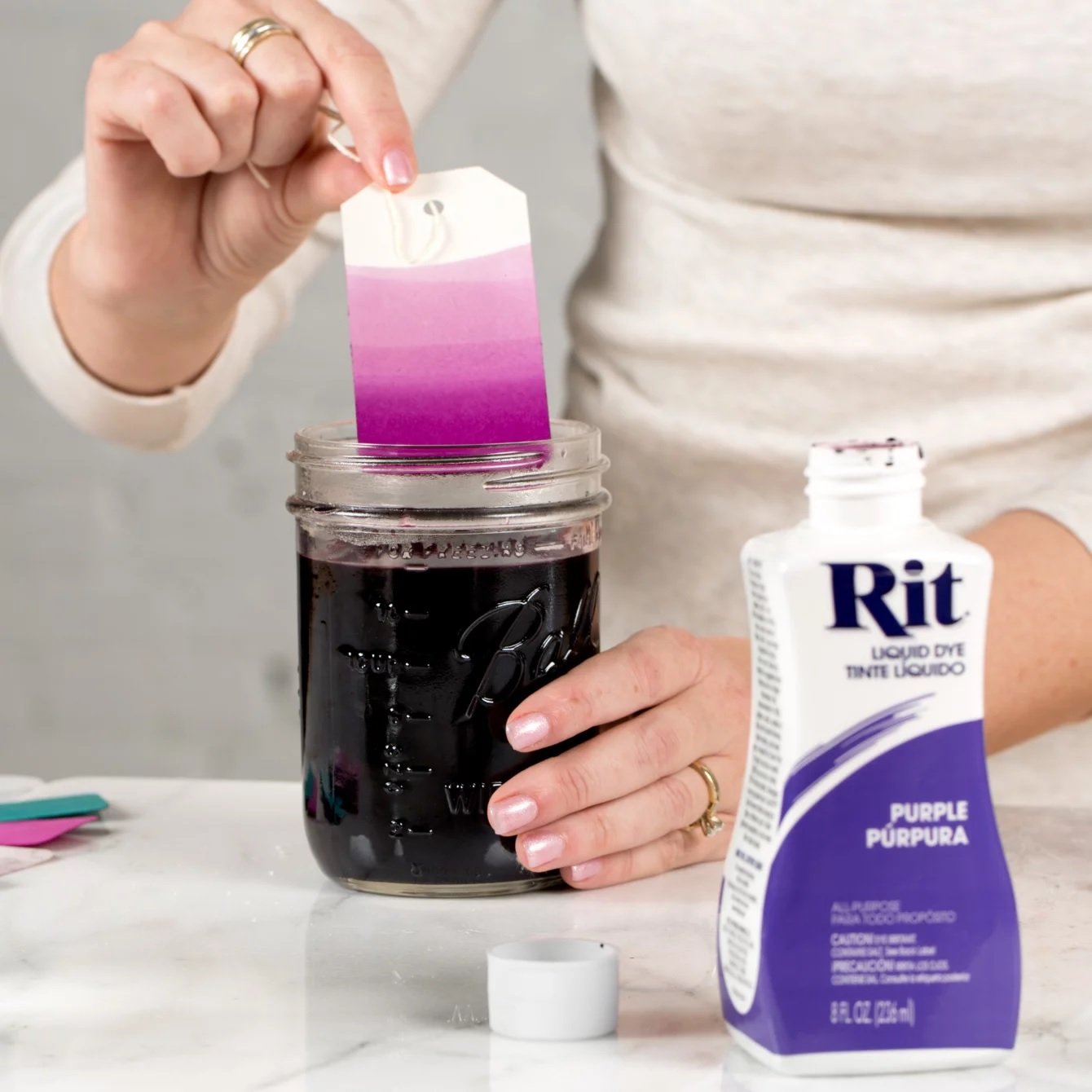 Rit All Purpose Powder Dye, Purple, 1-1.8 oz 